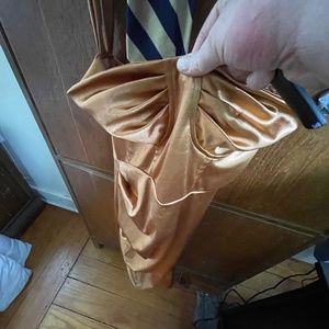Sexy satin night dress. Beautiful for size 2-4 with large bust. Beaut.